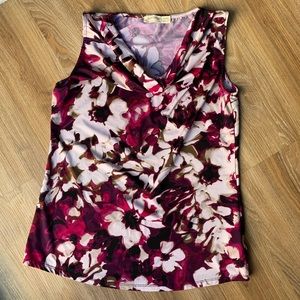 Faded glory cowl neck tank